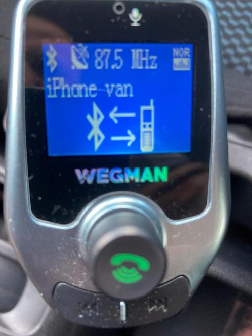 Transmitter voor auto