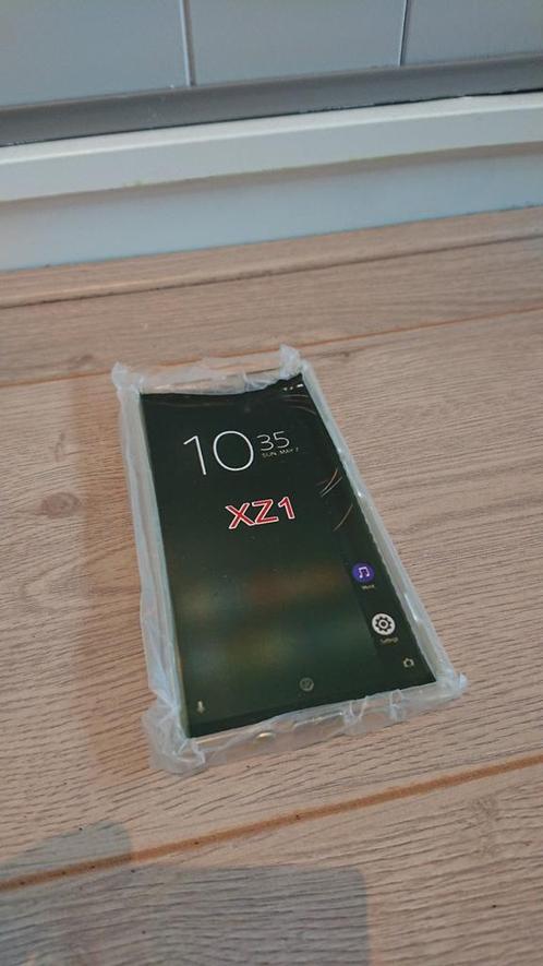 Transparant beschermhoesje telefoon Sony XZ1
