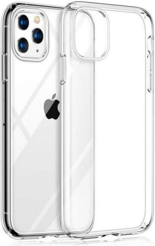 Transparant TPU Hoesje voor Apple iPhone 11