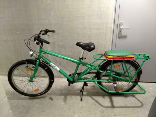 Transport  familie fiets Yuba Mundo