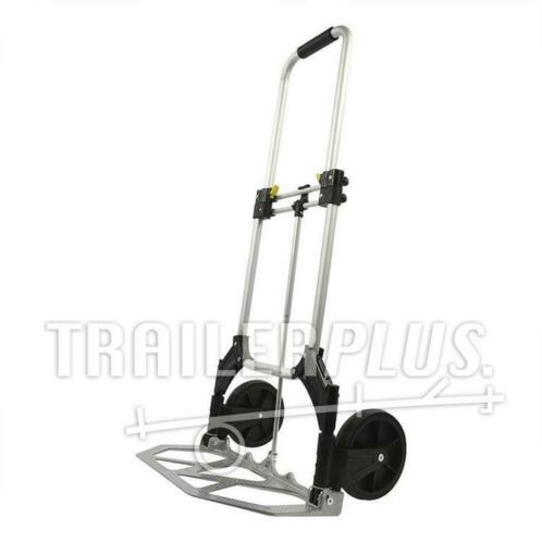Transport trolley inklapbaar aluminium 70kg