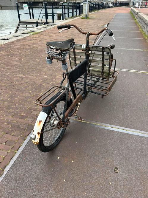 Transportfiets opknapper