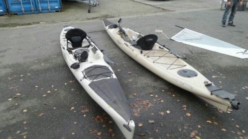 Trap kayak Hobie kayak adventure