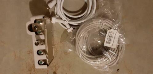 Tratec Breedband Amfiler  UTP Kabel 15 m