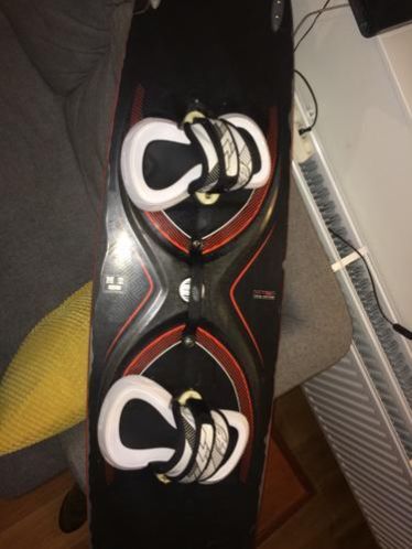 Trax 8 kite board 2014