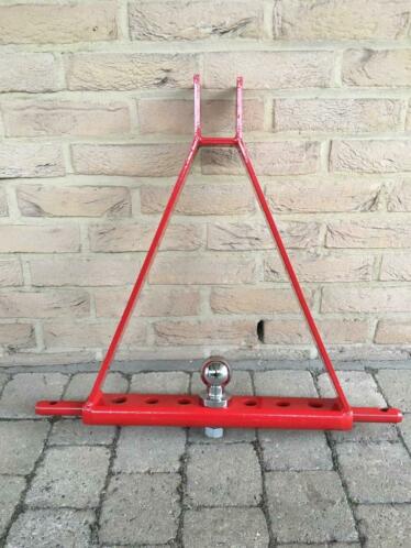 Trekbok driepunt hefbok trekhaak mini tractor