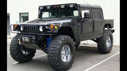 Trekhaak Hummer H1