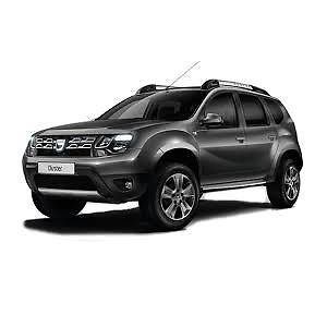 TREKHAAK MET AFNEEMBARE KOGEL DACIA DUSTER va 2010