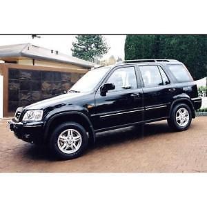 Trekhaak met afneembare kogel honda cr-v hatchback 1997-2002