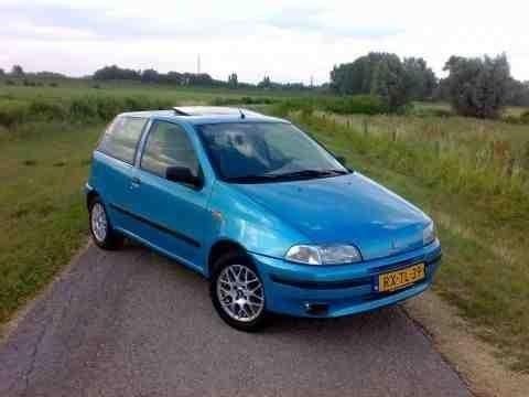 Trekhaak met vaste en afneembare kogel FIAT PUNTO 94-99