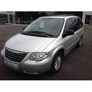 Trekhaak met vaste kogel chrysler grand voyager iii