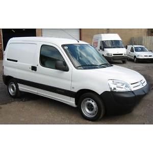 Trekhaak met vaste kogel citroen berlingo 2003-2008