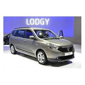 TREKHAAK MET VASTE KOGEL DACIA LODGY va 2012