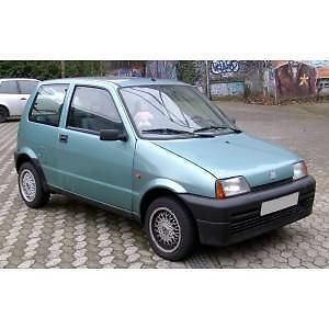 Trekhaak met vaste kogel fiat cinquecento