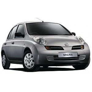 TREKHAAK MET VASTE KOGEL NISSAN MICRA 35d va 2003