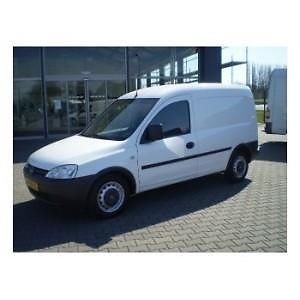 TREKHAAK MET VASTE KOGEL OPEL COMBO C va 2001-2011