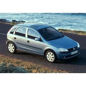 TREKHAAK MET VASTE KOGEL OPEL CORSA C 35 DEURS va 2001-...