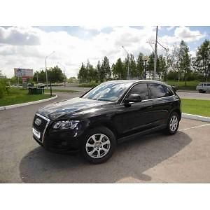 Trekhaak met verticaal afneembare kogel audi q5 va 2008