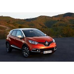 TREKHAAK RENAULT CAPTUR VAST, GESCHROEFDE KOGEL va 2013