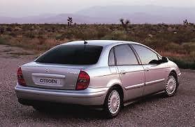 Trekhaak vast afneembar CITROEN C5 SEDAN 2000 - 2004