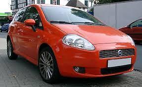 Trekhaak vast afneembar FIAT GRANDE PUNTO VANAF 2005