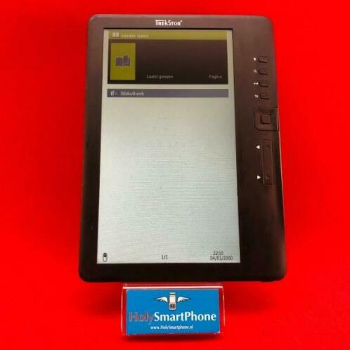 TrekStor eBook Reader 3.0  7.0 scherm, MicroSD  GARANTIE