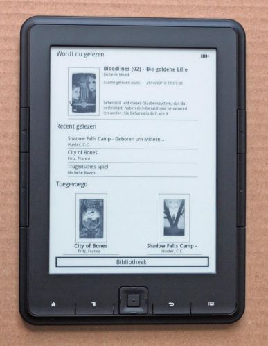 TrekStor eBook-Reader 4.0  4 INK- Model EBR40-a
