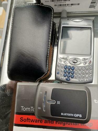 Treo 650 smartphone met tomtom navigatie en GPS