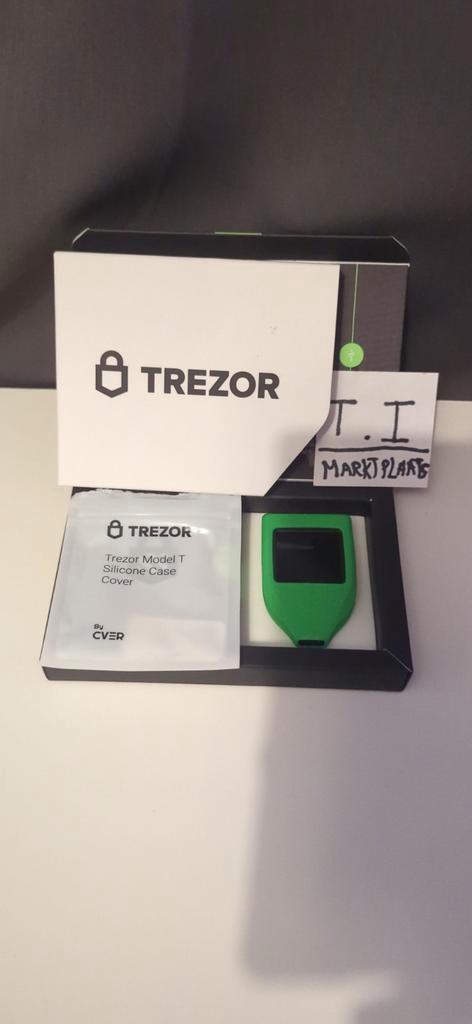 Trezor Model T - Crypto Hardware Wallet NIEUW