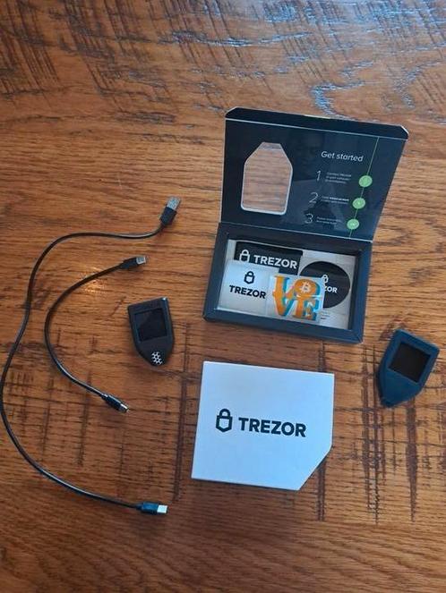 Trezor T hardware cryptocurrency wallet