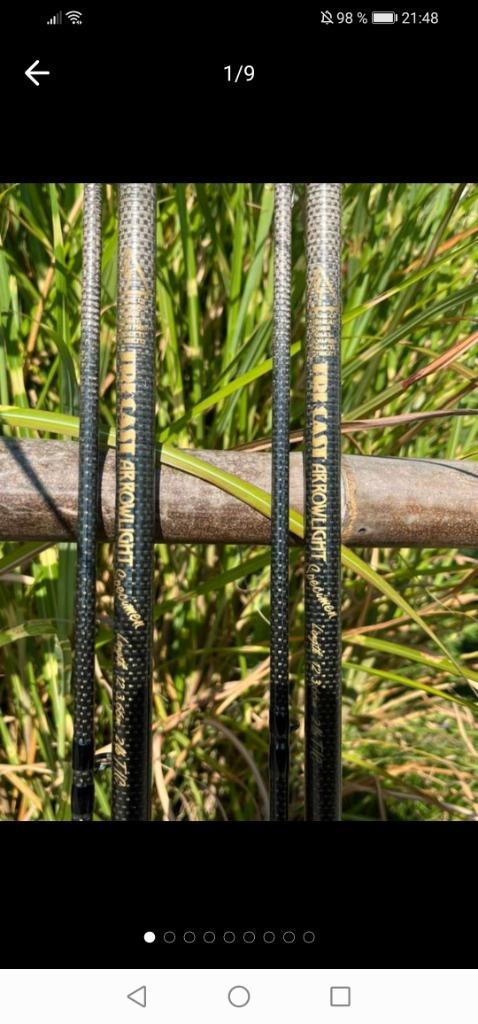 Tri Cast Arrow Light Karpfenruten, Armalite, Sportex Kev, No