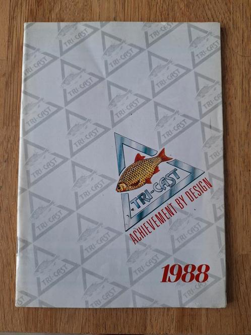Tri Cast catalogus 1988