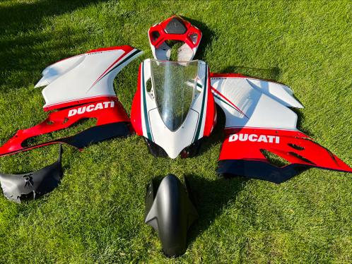 Tri colore kappen set voor Ducati 1199 panigale