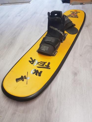 Trick waterski