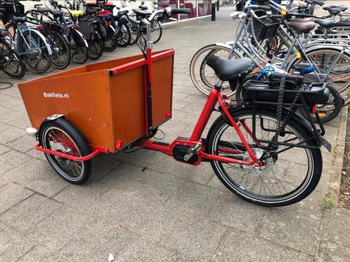 Trike Bakfiets.  Bakfiets .nl