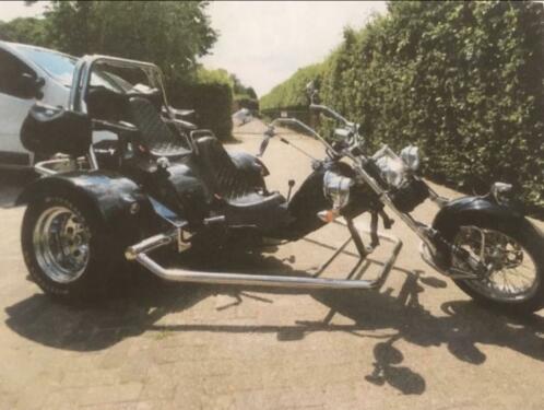 Trike Boom Choppper A2 met taxatierapport