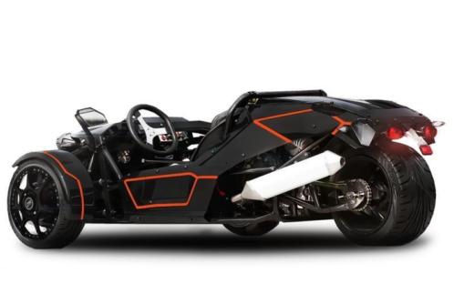 Trike met kenteken 250cc 4takt ZTR Roadster quad streetquad