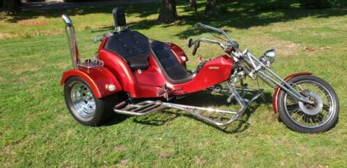 Trike rewaco hs 12 autorijbewijs