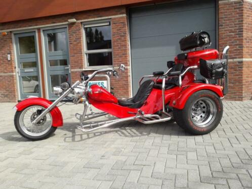 Trike Rewaco HS4 Pinkster voordeel