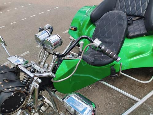 Trike te rijden met B rijbewijs, lees advertentie goed..