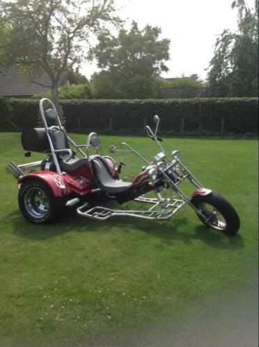 Trike WK Rebell, zeer mooi