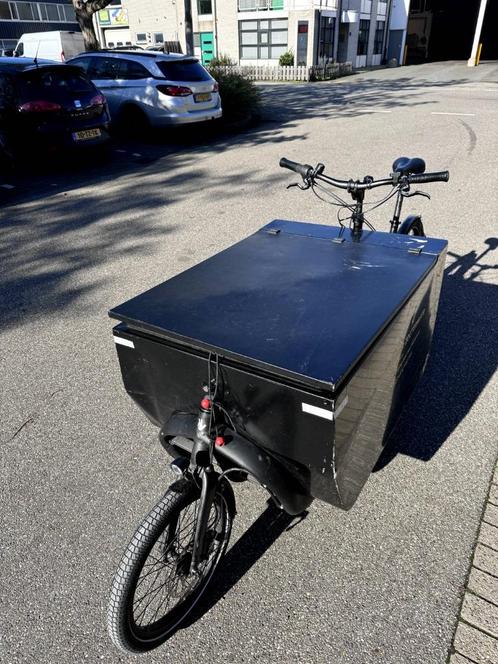 Triobike Cargo Big met alubak 449L en Brose motor