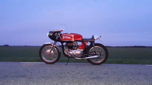 TRITON 650 CC caferacer