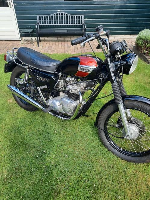 Triump Bonneville 750 cc bj 1981 heel mooi en goed lopend