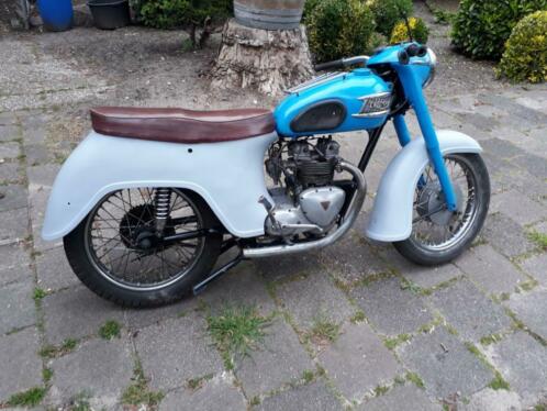 Triumph 21 350cc 1958 Project