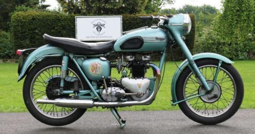 Triumph - 500cc Speedtwin - 1955