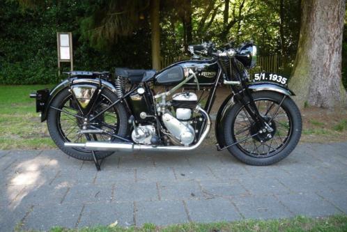 Triumph 51 bouwjr. 1935 550 cc zeer zeldzaam