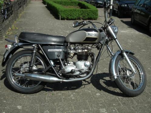 Triumph Bonneville 140V