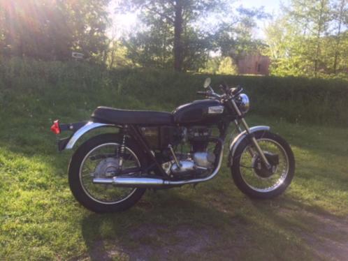 Triumph Bonneville 1974