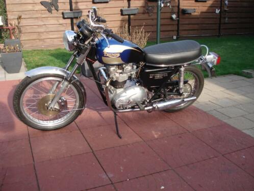 triumph bonneville 750cc